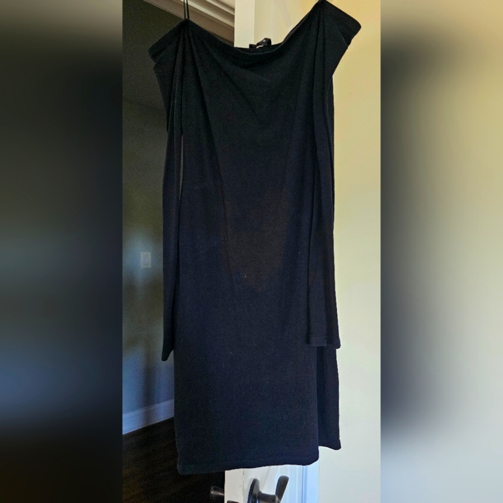 EXPRESS *SIZE XS* STRAPLESS LITTLE BLACK DRESS